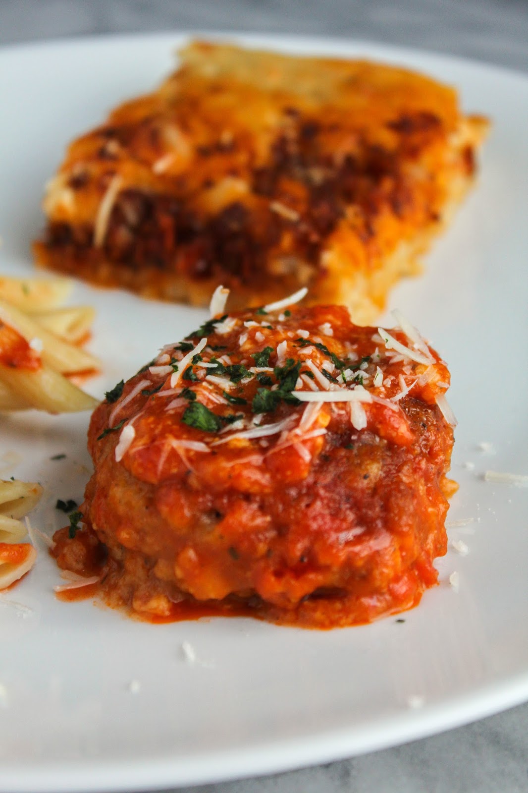 Roasted Red Pepper Pesto Focaccia