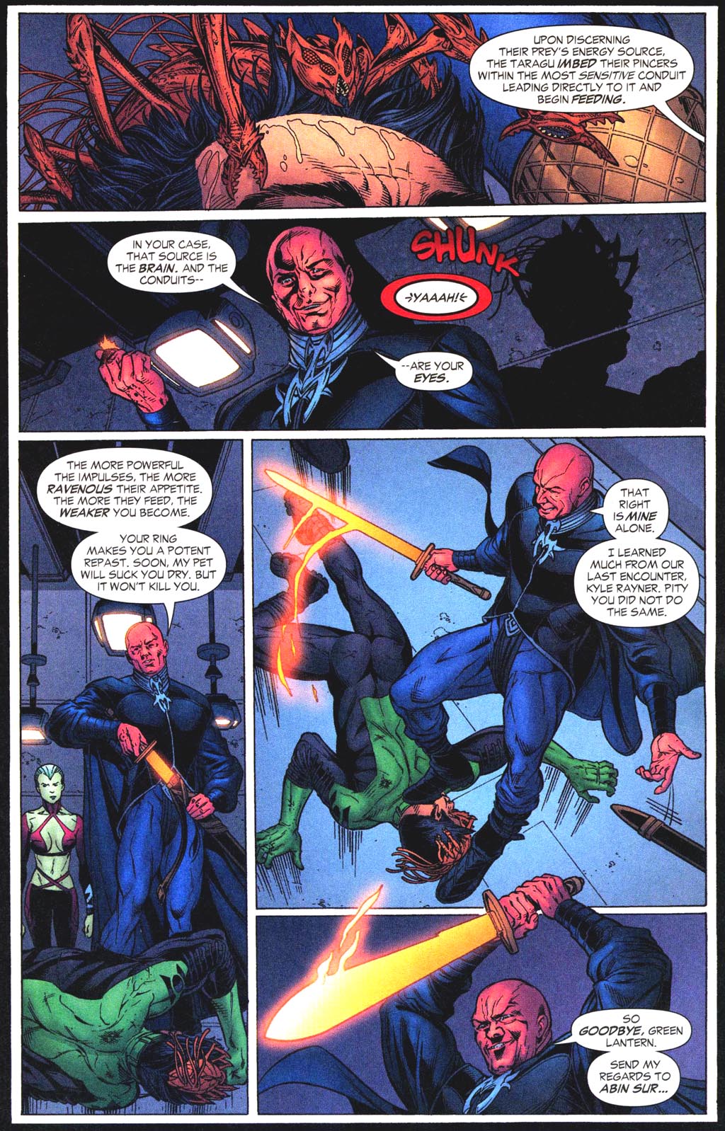 Green Lantern (1990) Issue #174 #184 - English 14