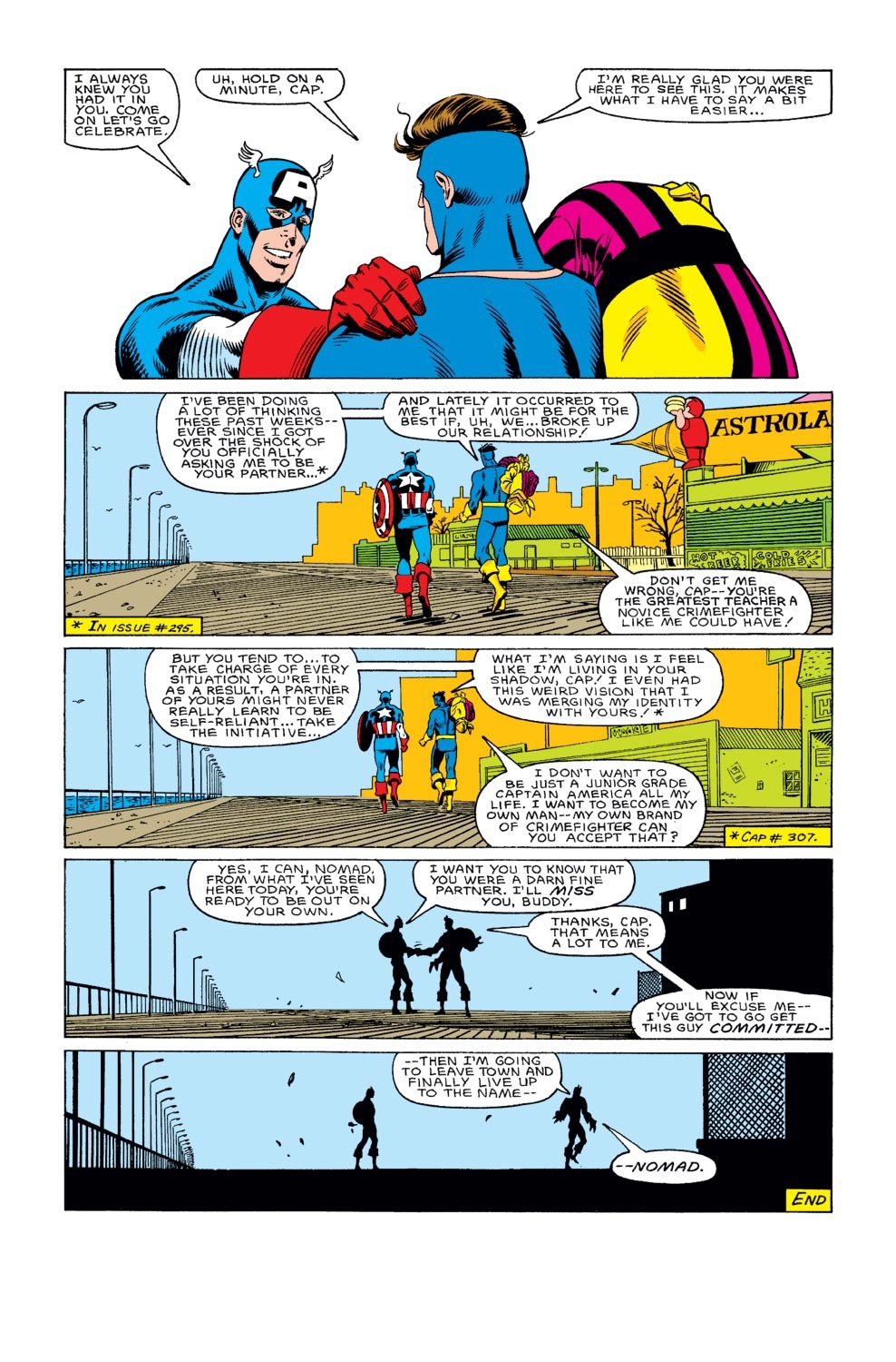 Captain America (1968) Issue #309 #237 - English 23