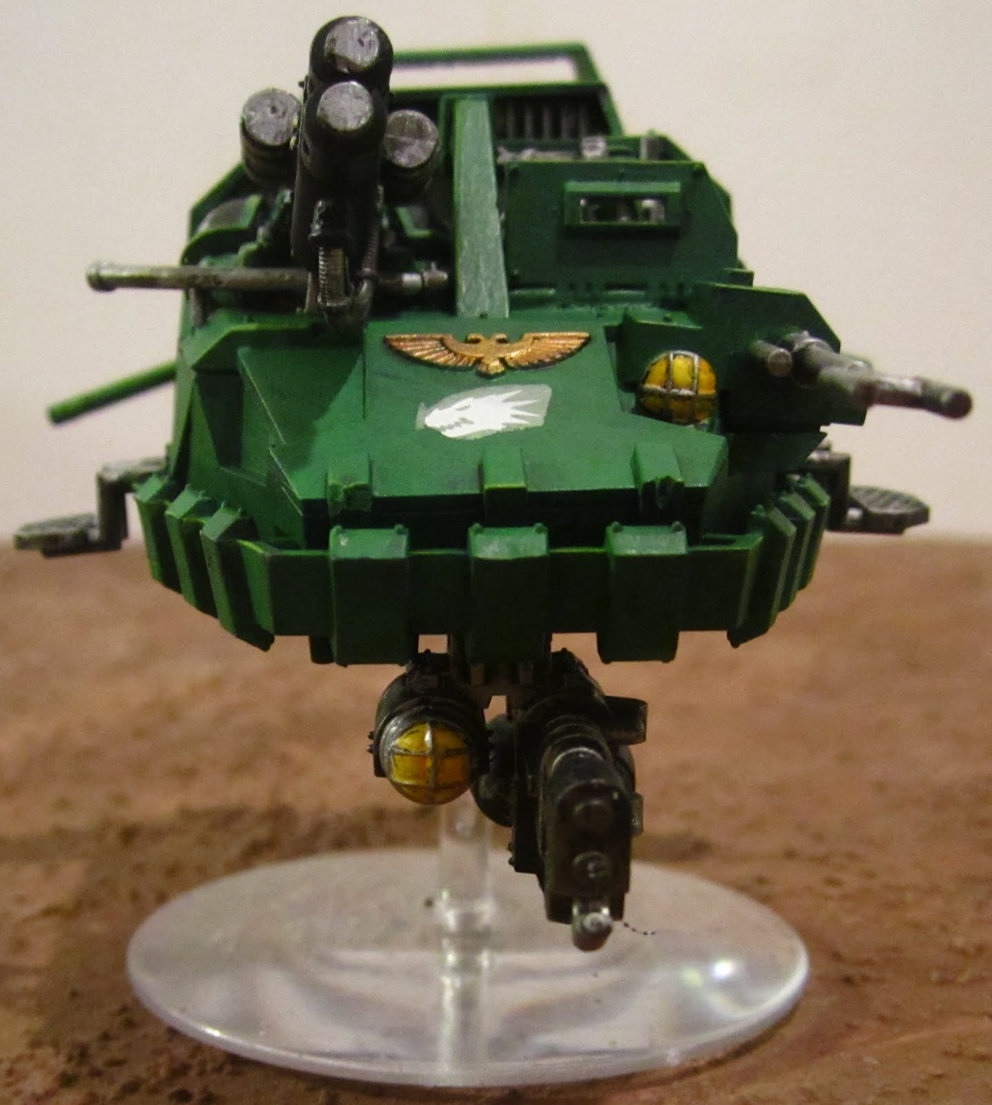 Truddenia Salamanders Land Speeder