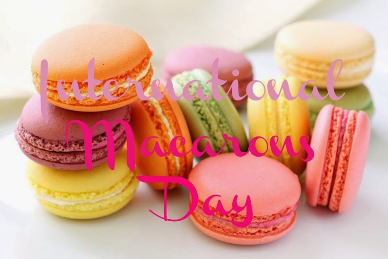 InternationalMacaronsDay March 20 is International Macarons Day