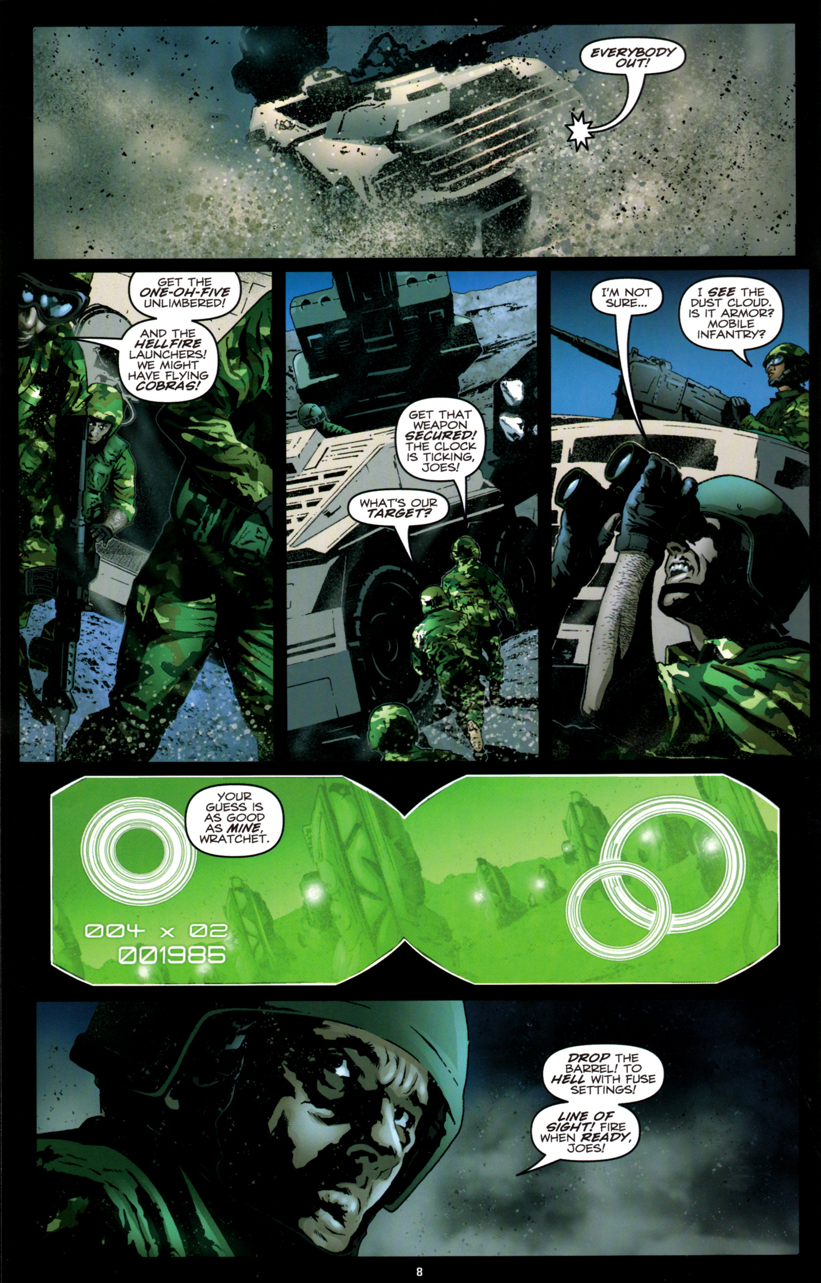 Read online G.I. Joe (2011) comic -  Issue #10 - 11