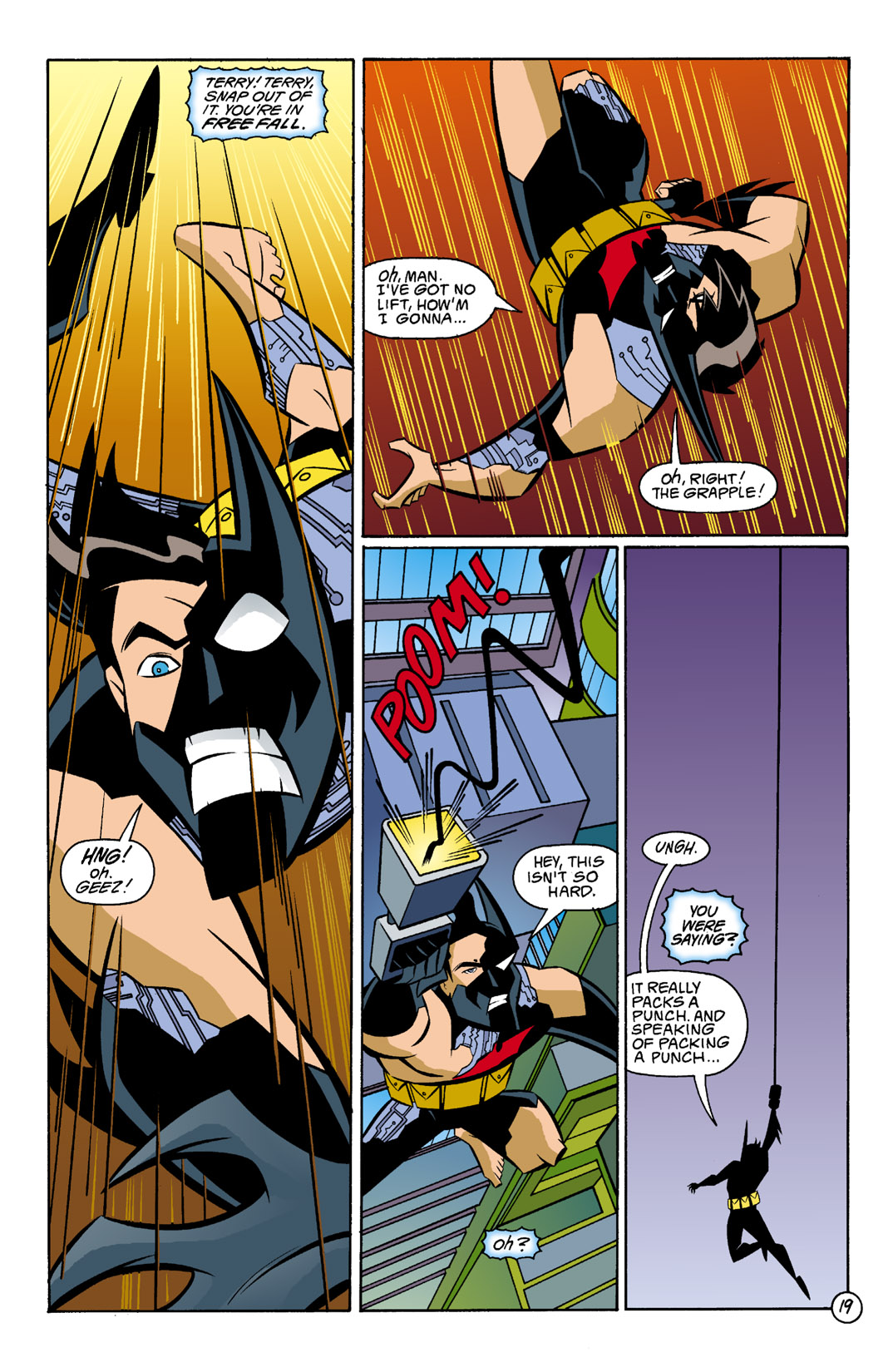 Read online Batman Beyond [II] comic -  Issue #5 - 20