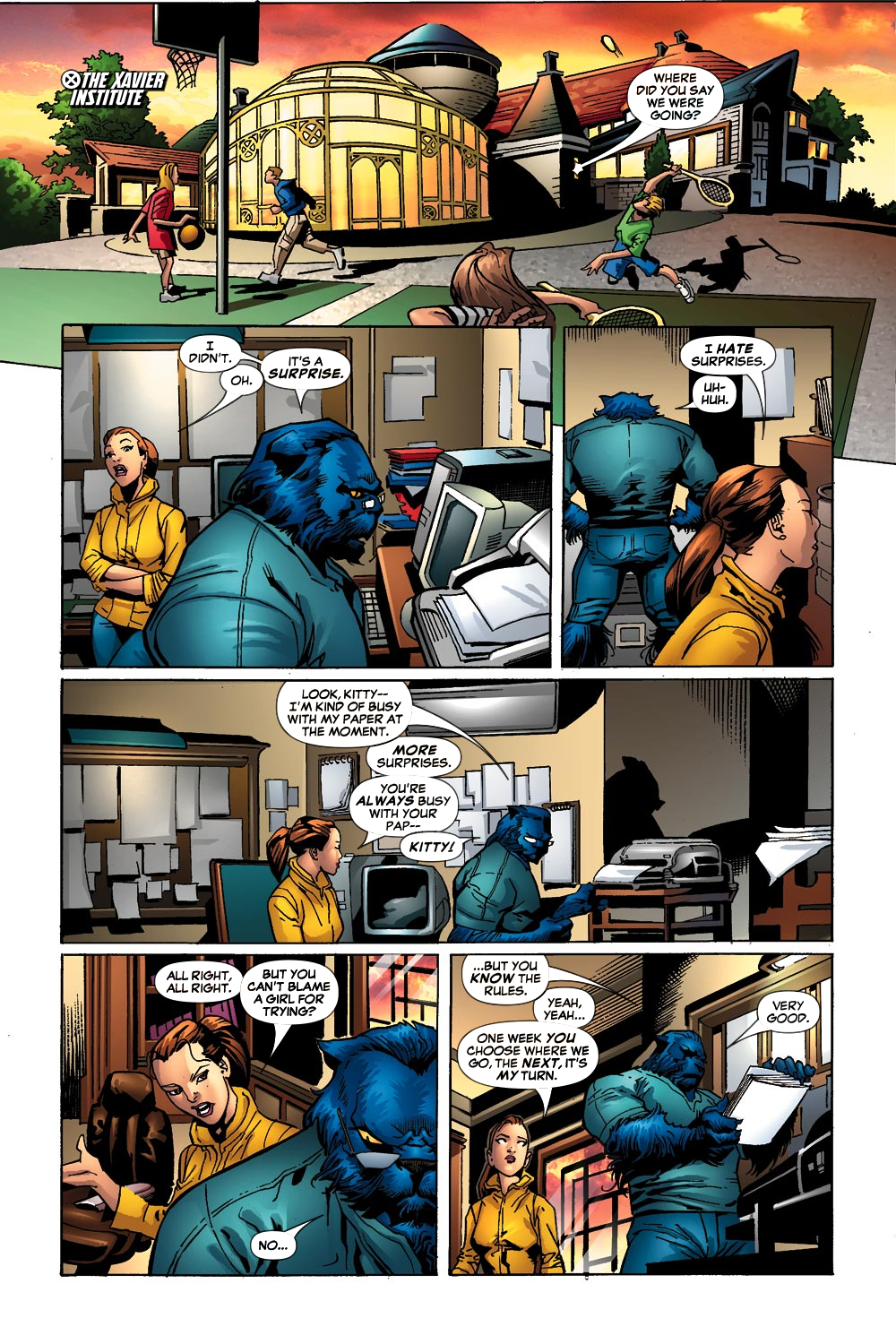 Read online X-Men Unlimited (2004) comic -  Issue #8 - 13