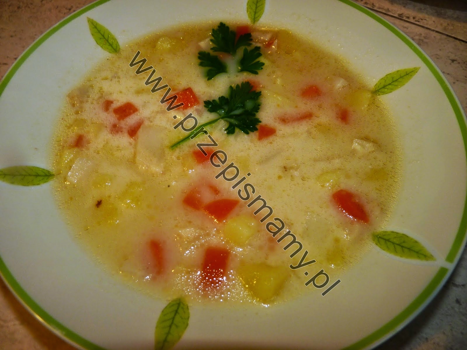 Zupa ziemniaczana Zupa ziemniaczana