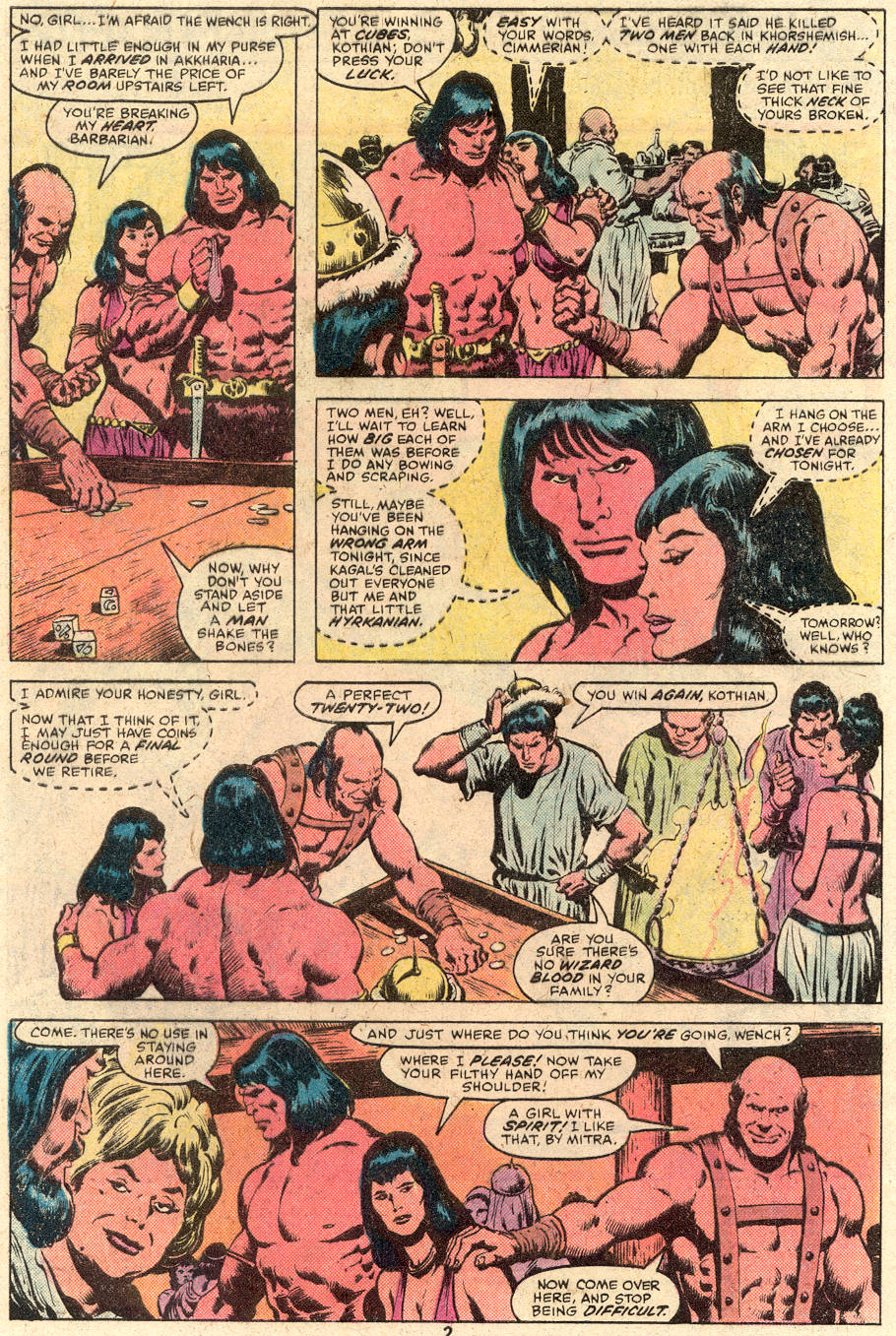 Read online Conan the Barbarian (1970) comic -  Issue #114 - 3
