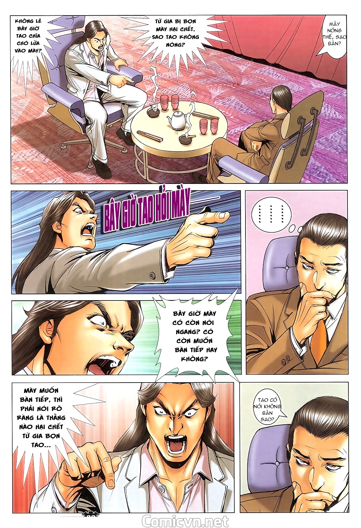 Người Trong Giang Hồ (Vol 34: Ngũ Hổ Qui Thiên) chap 1718