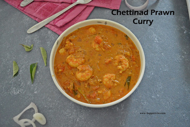 Chettinad Prawn Curry Recipe | Chettinad Iral Kuzhambu