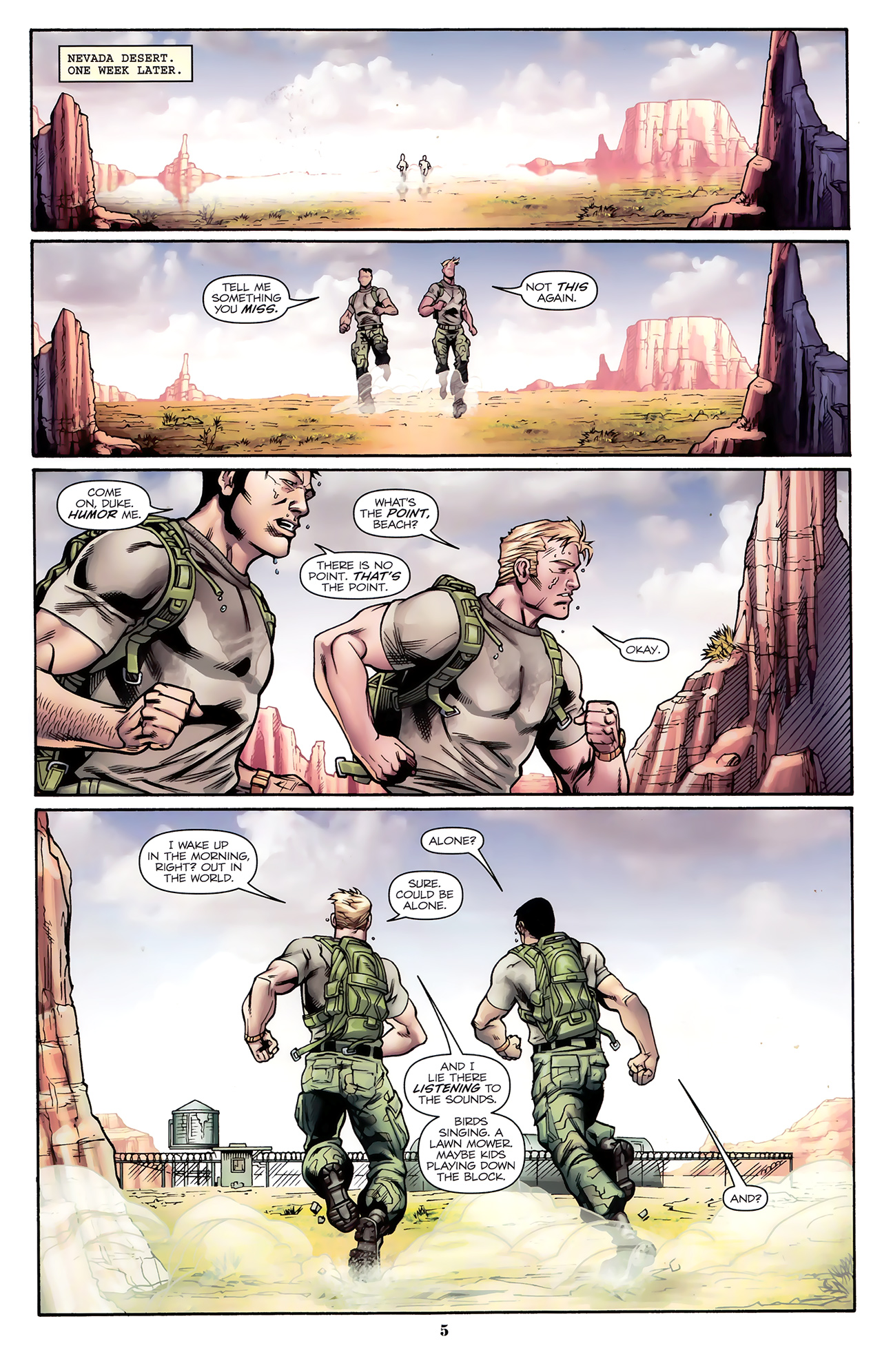 Read online G.I. Joe (2008) comic -  Issue #1 - 9