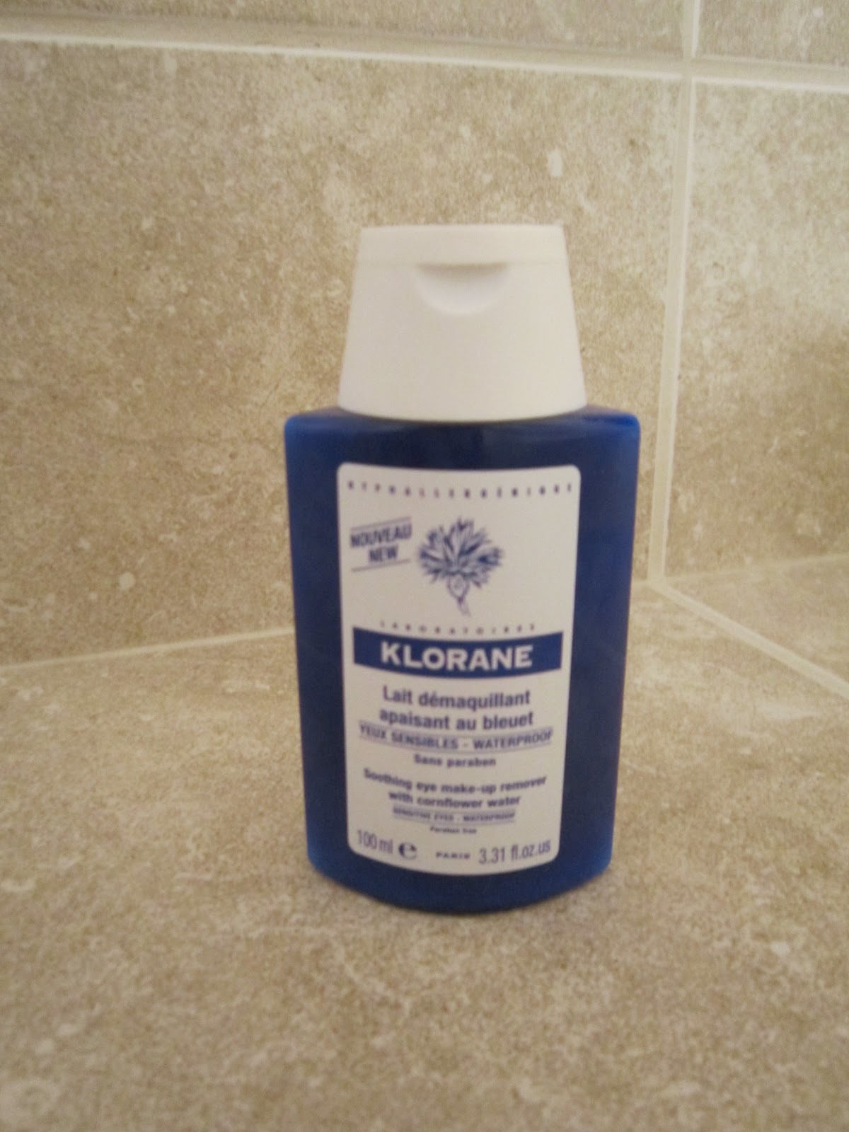 My Makeup Issues Klorane Soothing Eye MakeUp Remover with Cornflower