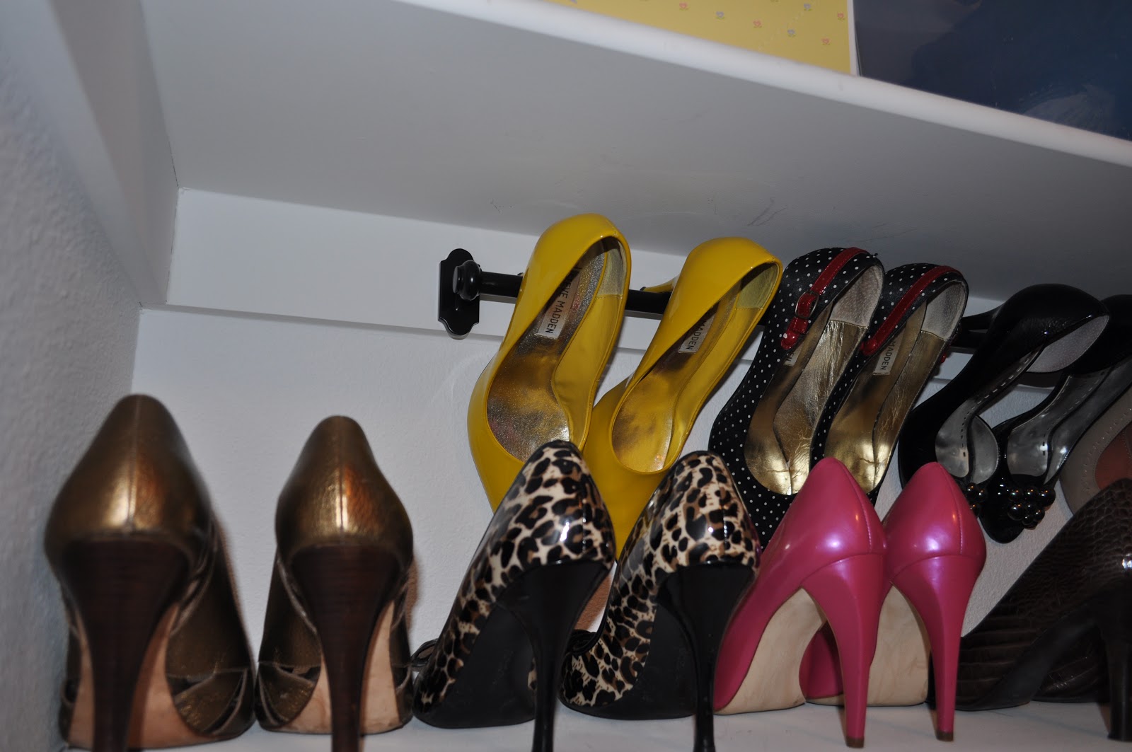 E3 Creations High Heels Storage Option