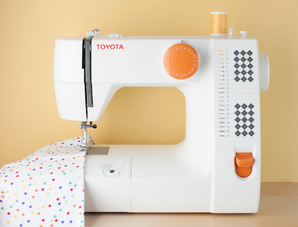 Aprende a utilizar la maquina de coser: puntadas básica 