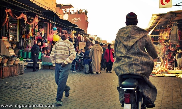 Zoco-Marrakech-Marruecos