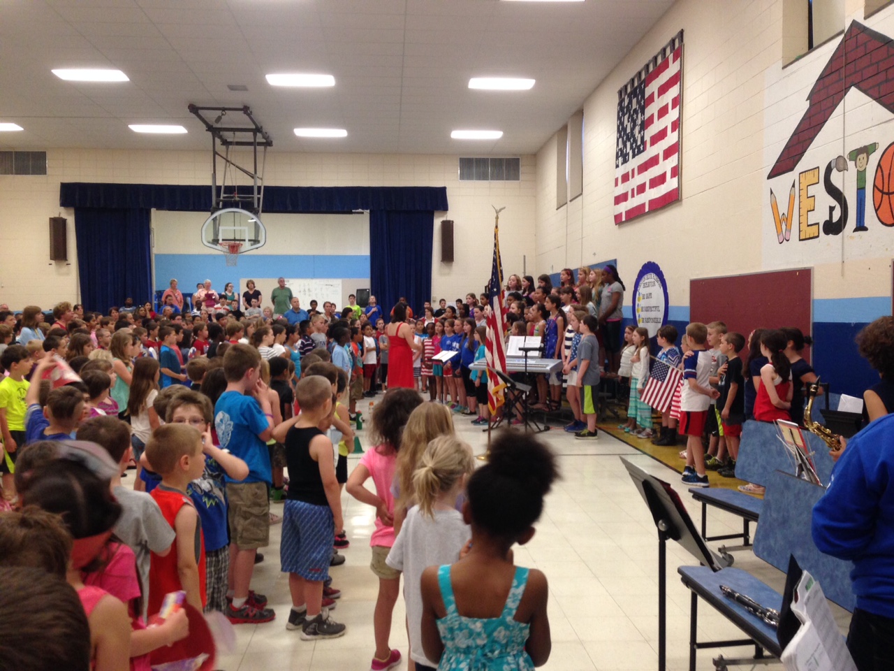 Manchester schools observe Memorial Day