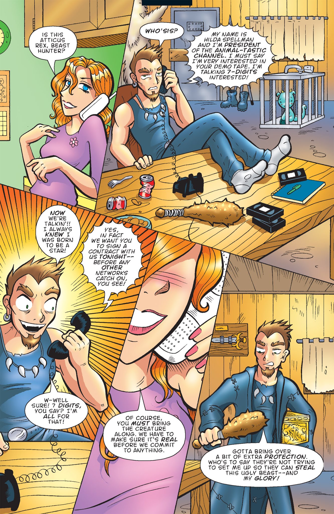 Read online Sabrina the Teenage Witch (2000) comic -  Issue #65 - 18