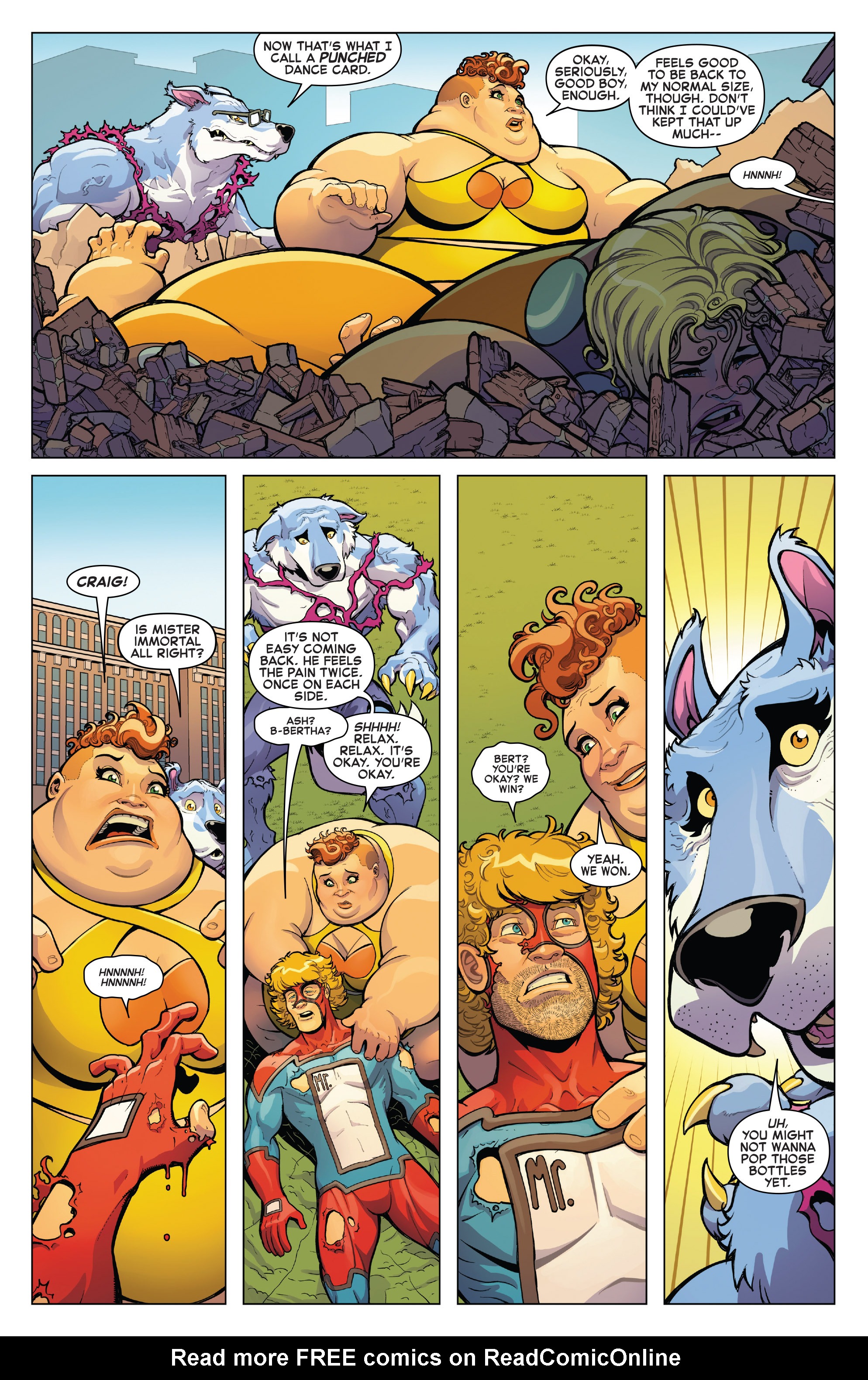 Read online The Great Lakes Avengers comic -  Issue #7 - 9