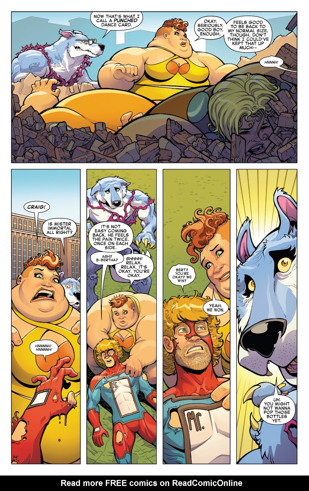 The Great Lakes Avengers issue 7 - Page 9