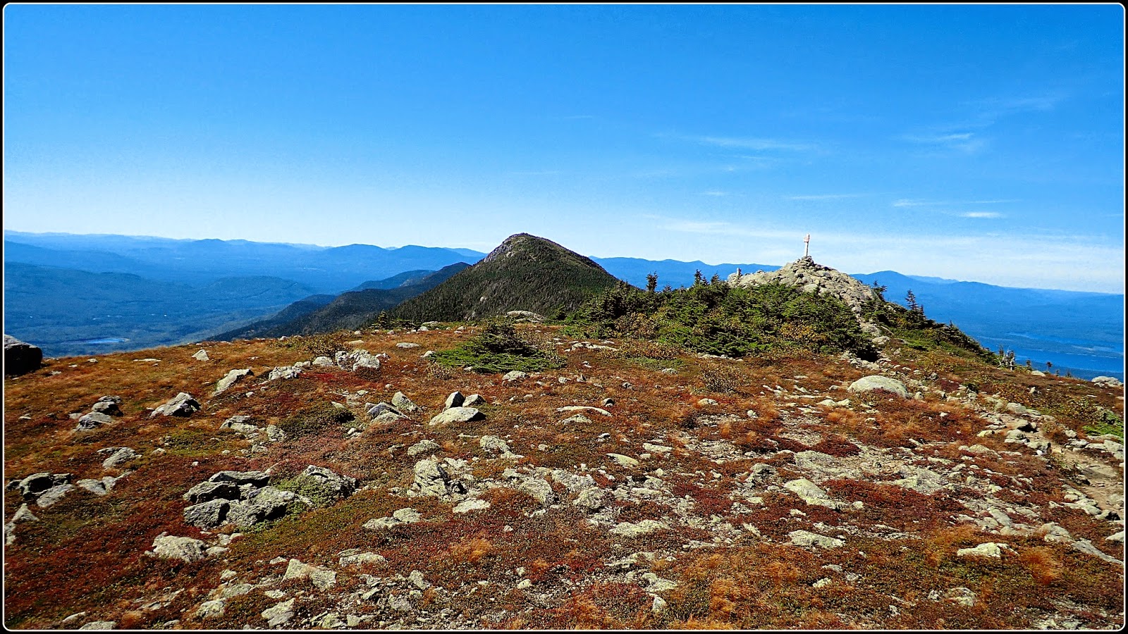 1HappyHiker Terrific Hiking in the Bigelow Mountain Range (Maine)