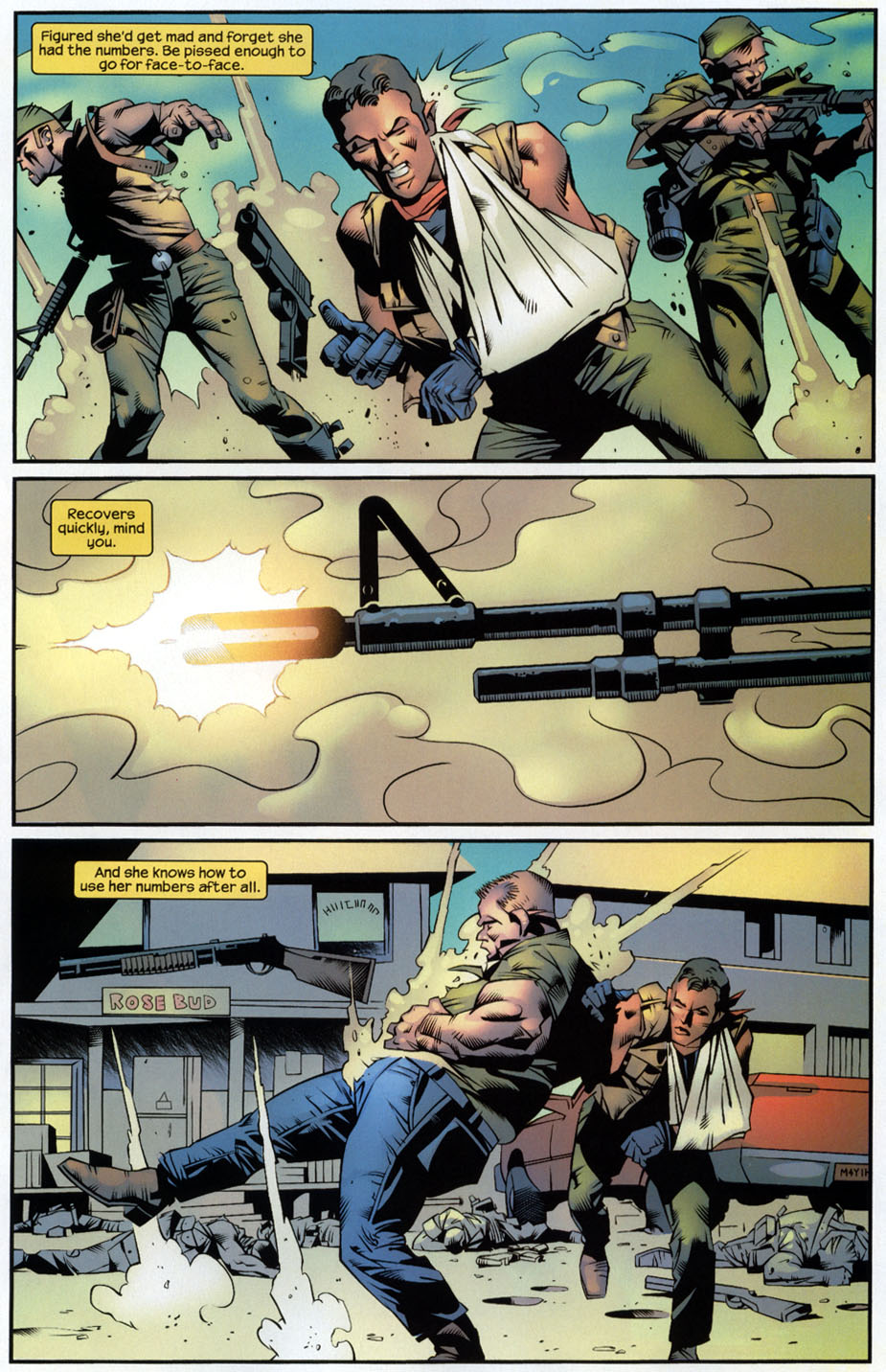 The Punisher (2001) Issue #31 - Streets of Laredo #04 #31 - English 12