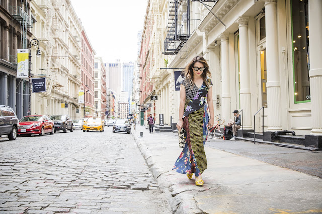NY fashion week street style