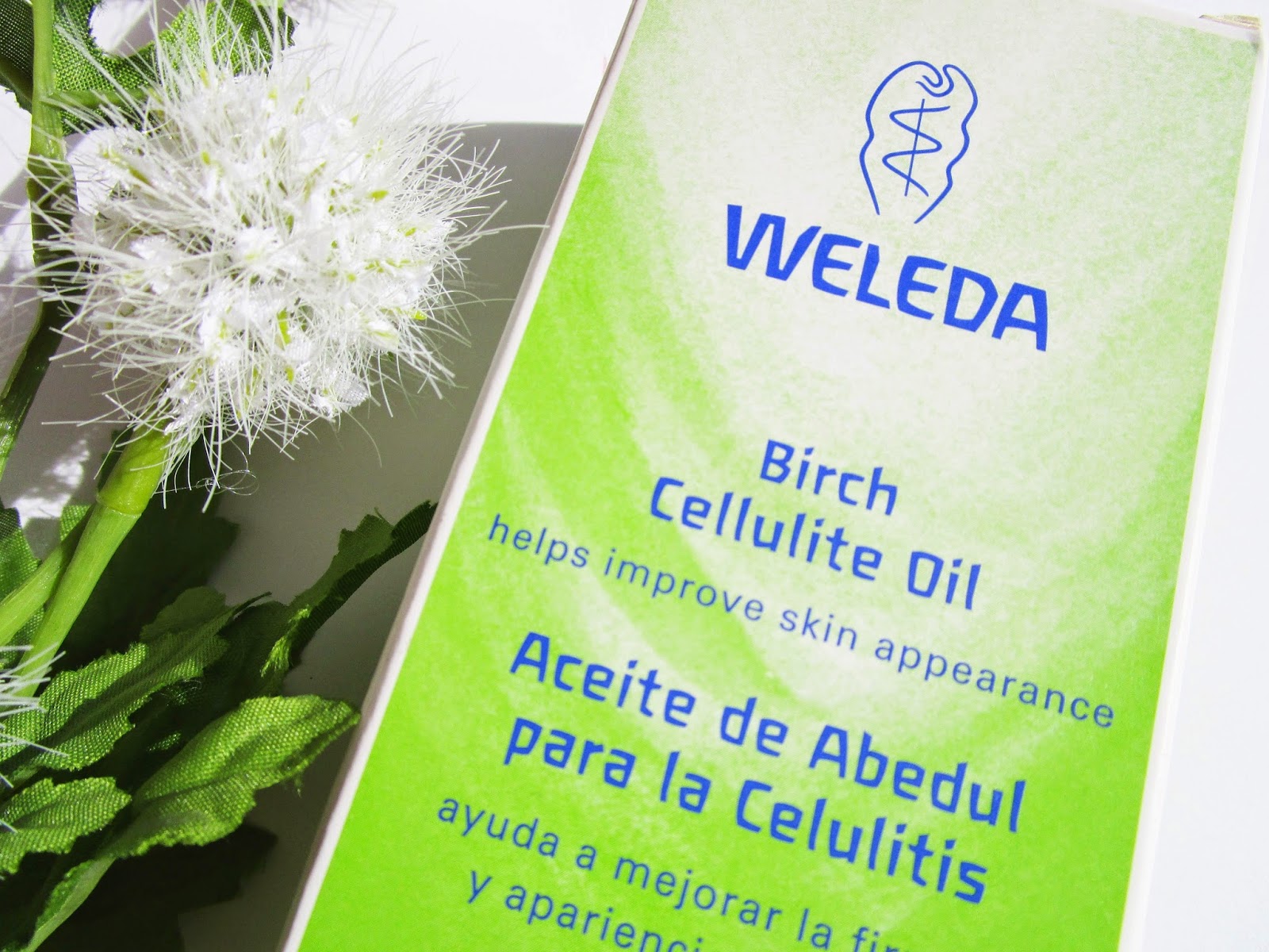 Aceite de Abedul para la celulitis de Weleda