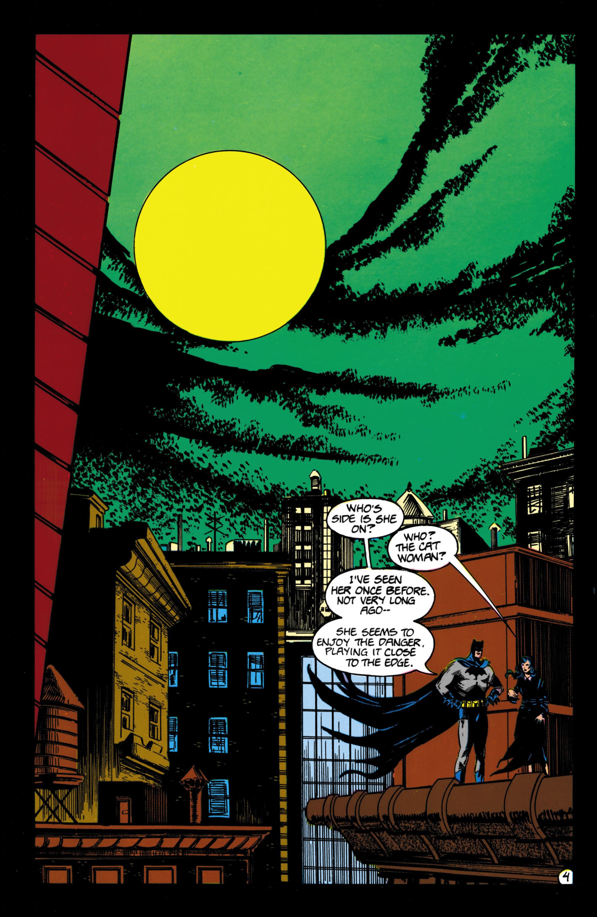 Catwoman (1989) Issue #4 #4 - English 5