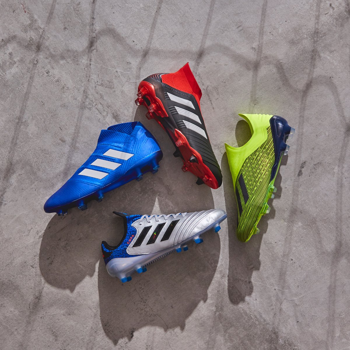 Órgano digestivo grua Sofocar New Predator, X, Nemeziz, Messi and Copa: Adidas Team Mode Pack Released -  Footy Headlines