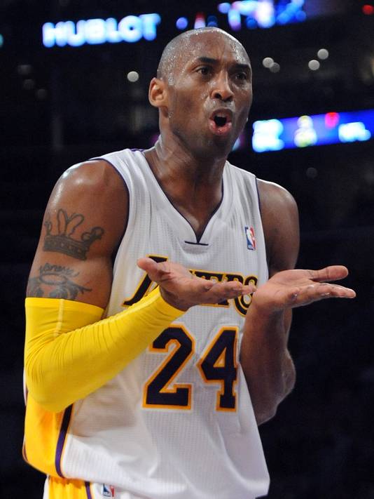 Sports Players Kobe Bryant
