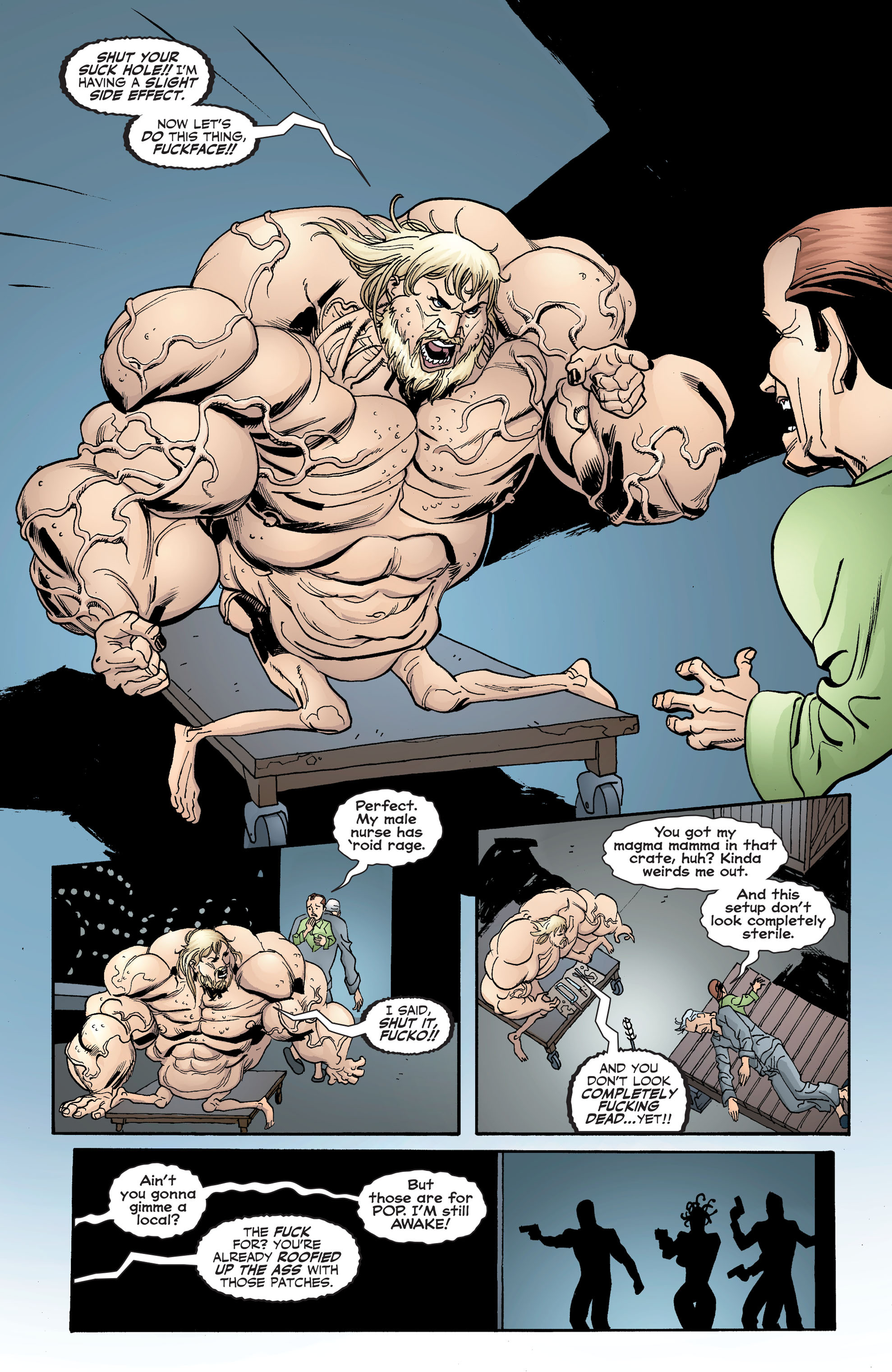 Read online The Un-Men comic -  Issue #10 - 16