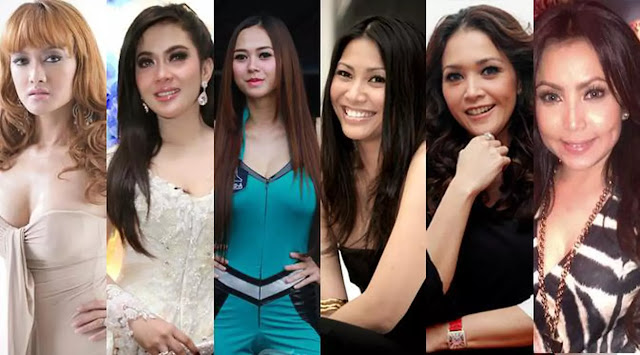 Intip Foto Jadul 6 Artis Ini, Pasti Bikin Pangling, Mereka Adalah...