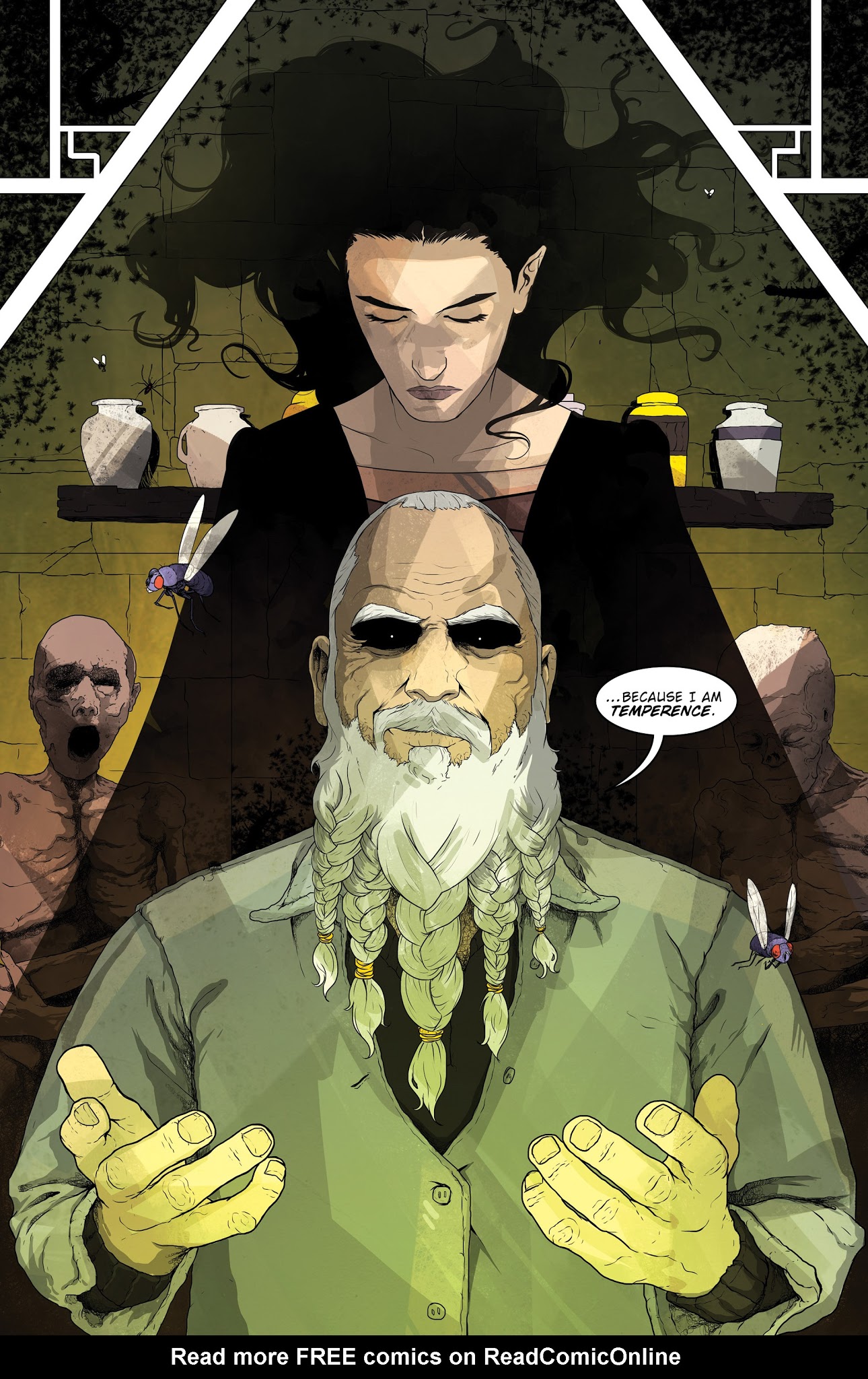 Read online Regression comic -  Issue #7 - 23