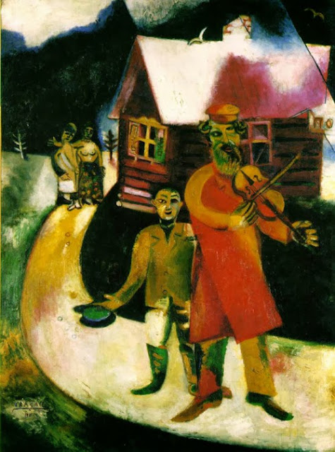 Marc+Chagall+ +The+Violinist