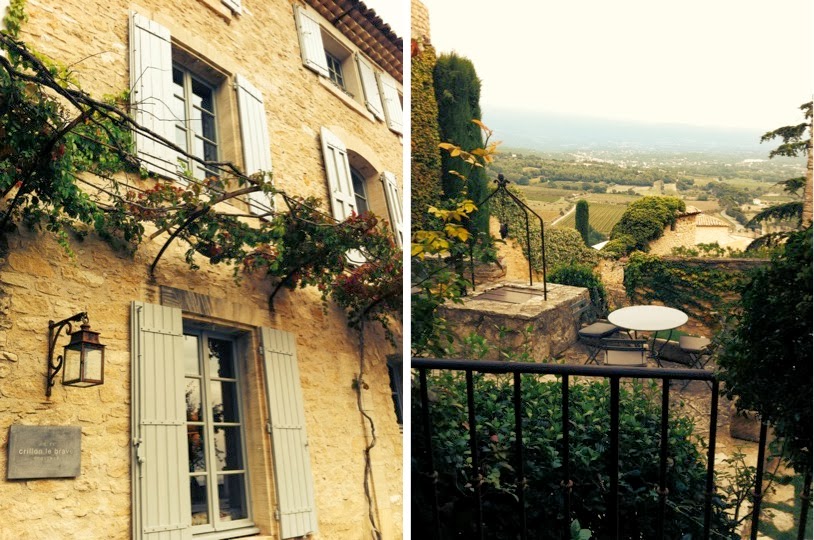 hotel romantico en la provenza