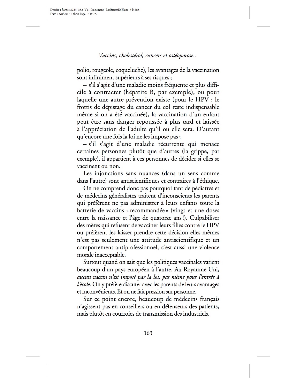 Charte de la personne hospitalisée Centre Hospitalier Bretagne