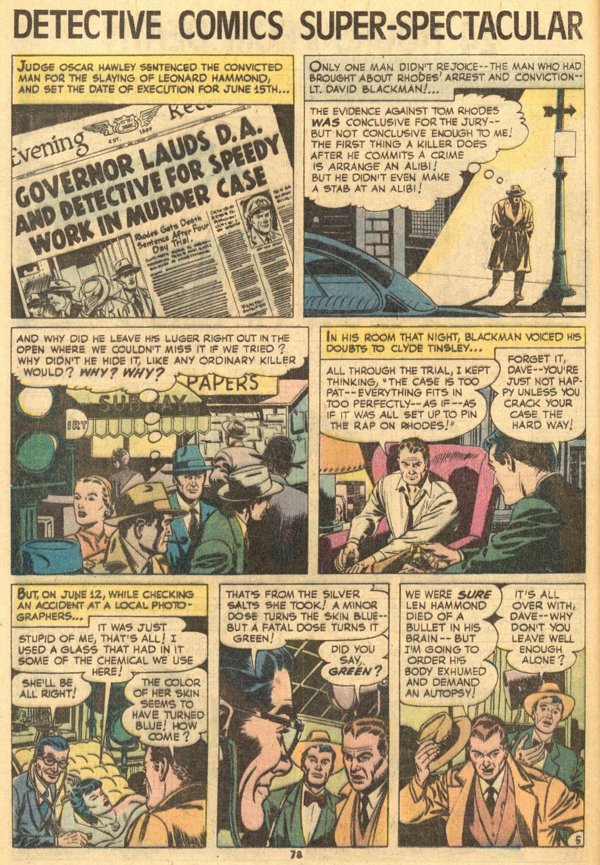 Read online Detective Comics (1937) comic -  Issue #445 - 78