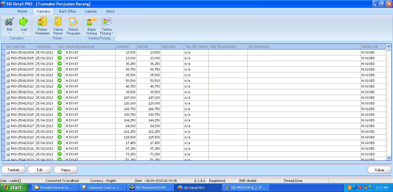 Warung digital murah penipu card