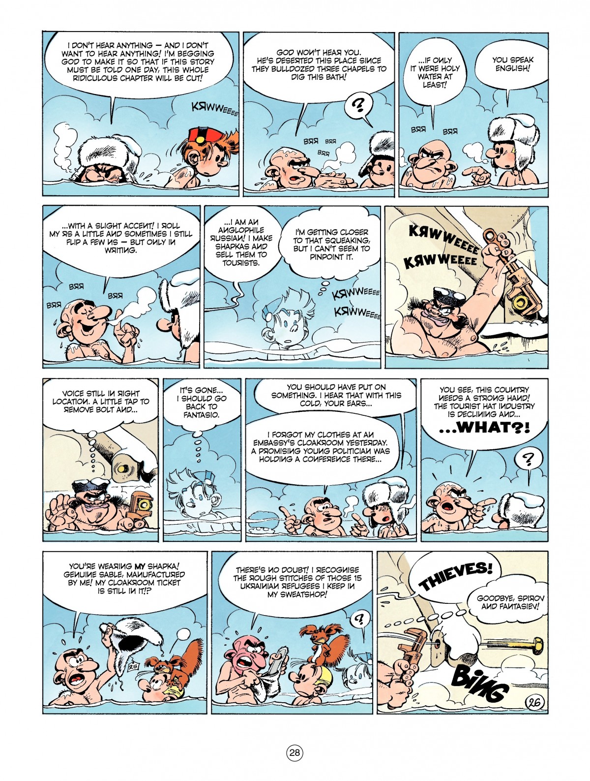 Read online Spirou & Fantasio (2009) comic -  Issue #6 - 28