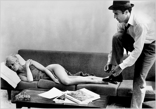 Le Mépris Jean-Luc Godard será que ele só quer sexo