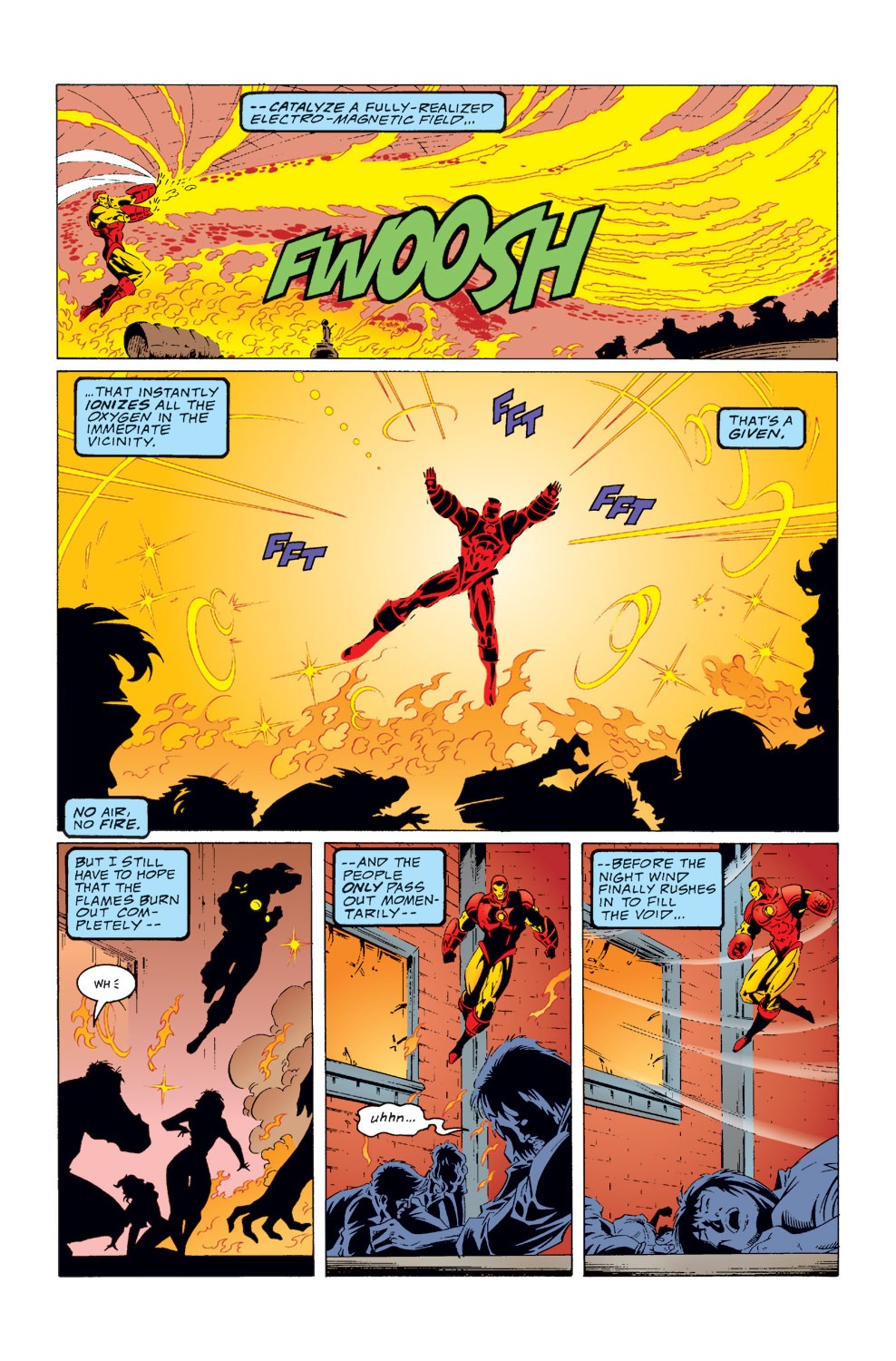 Read online Iron Man (1968) comic -  Issue #329 - 22