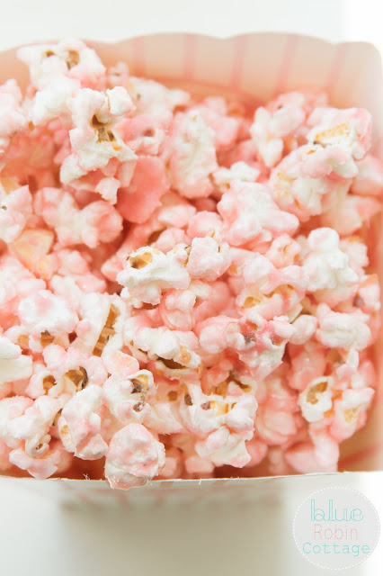 Blue Robin Cottage: Old Fashioned Pink Popcorn