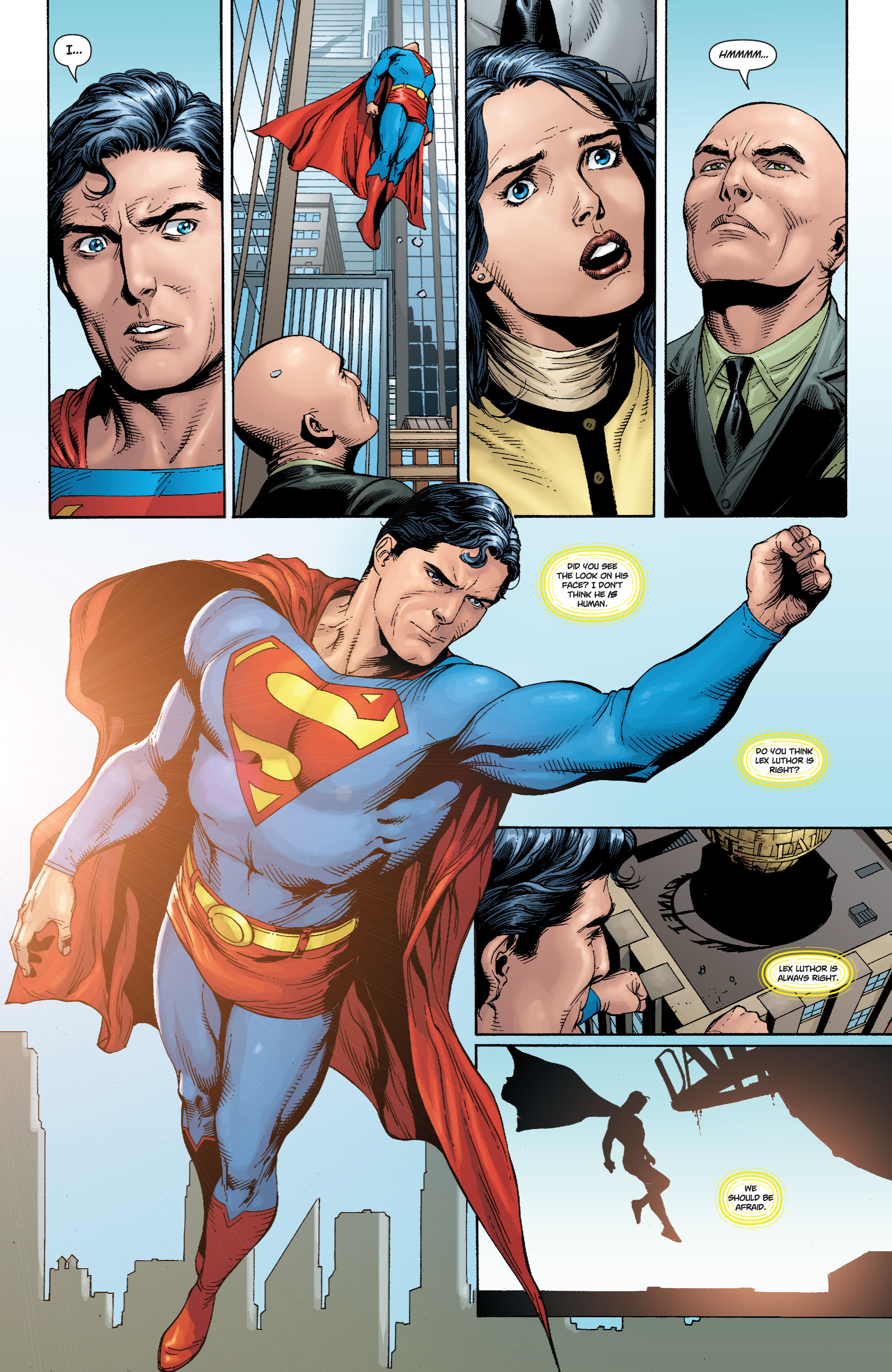 Read online Superman: Secret Origin comic -  Issue #4 - 25