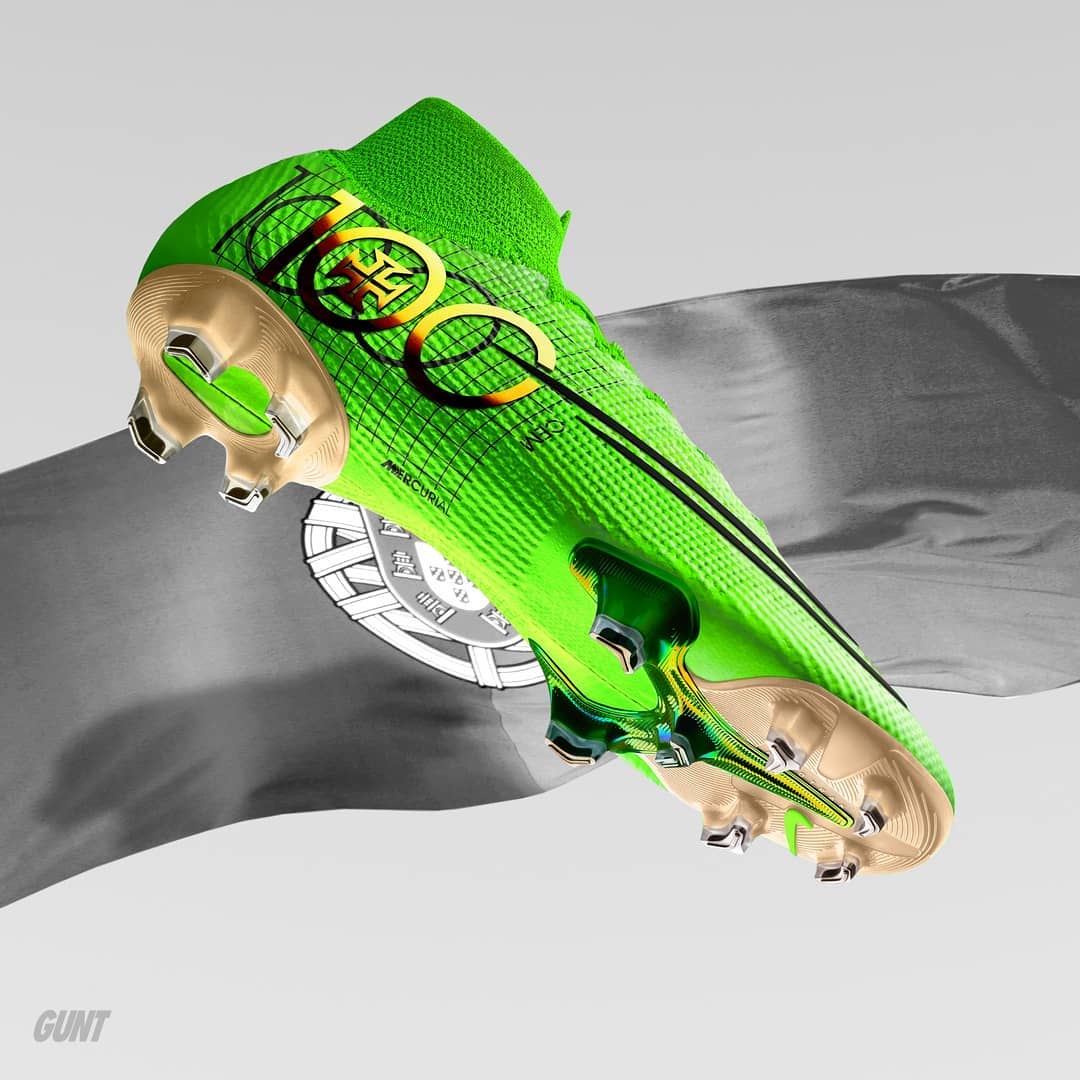 Concept Only... Amazing Nike Mercurial Superfly Cristiano Ronaldo 100