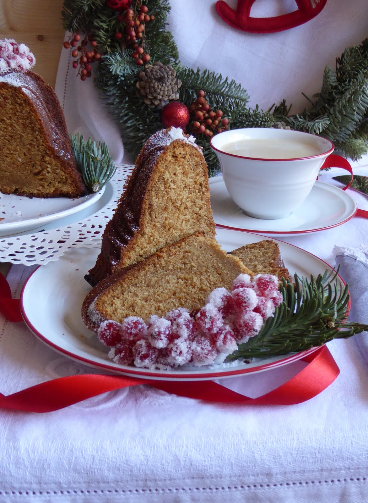 A variety of dishes featuring Rooibos tea as an ingredient, such as a Rooibos-infused cake and a Rooibos-marinated chicken dish