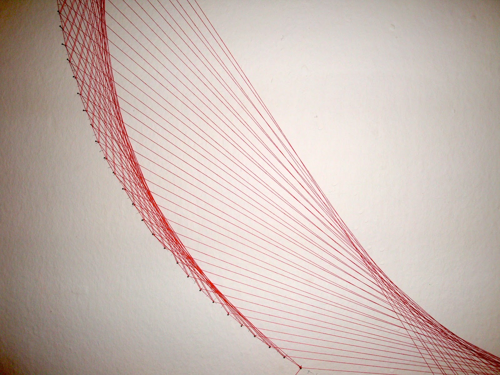 Oly Ria: STRING ART O ARTE DE HILO TENSADO