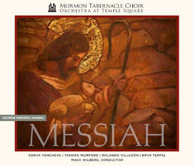 IN REVIEW: Georg Friedrich Händel - MESSIAH (Mormon Tabernacle Choir CFN 1631-2)