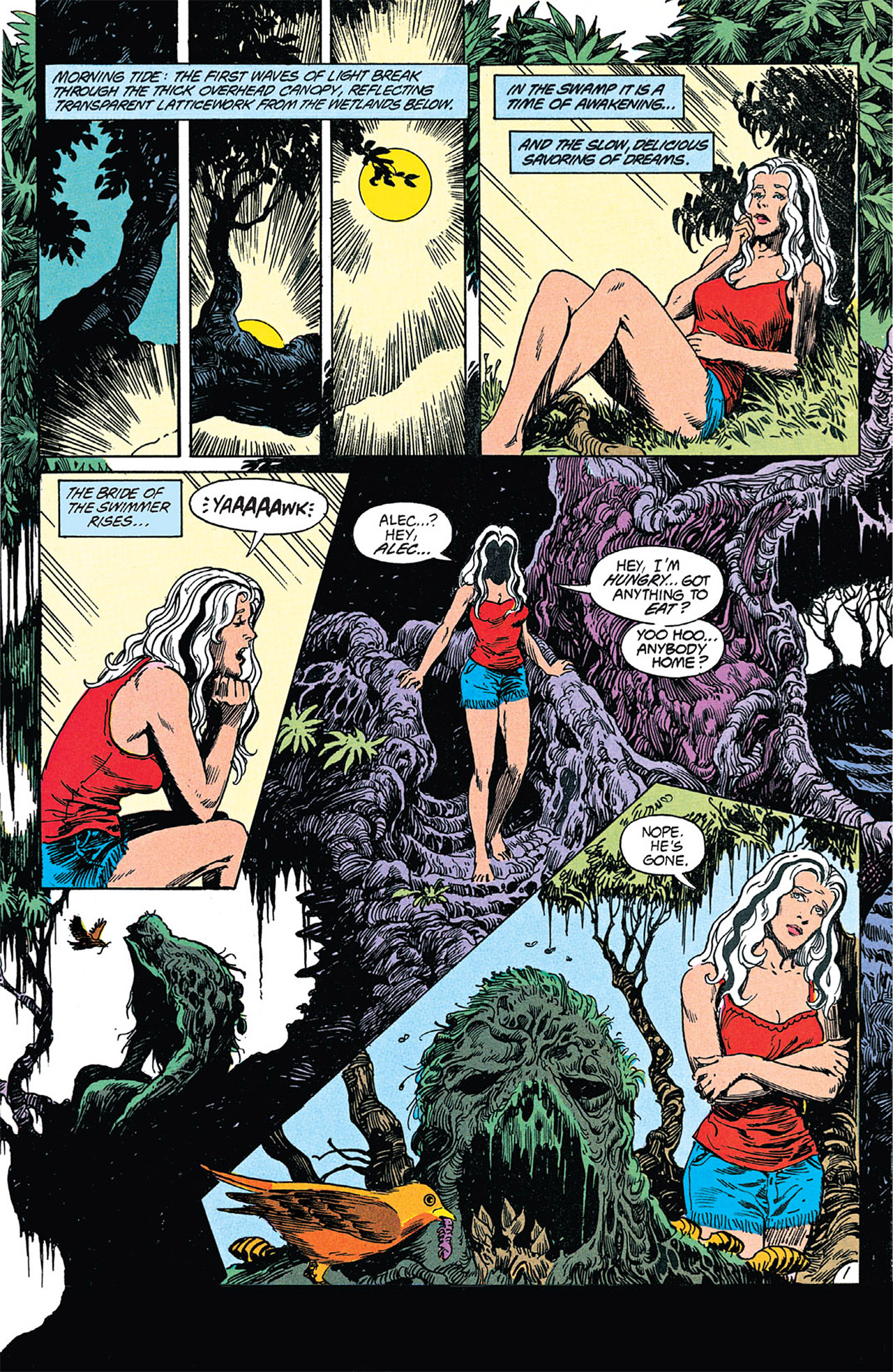 Read online Swamp Thing (1982) comic -  Issue #65 - 2