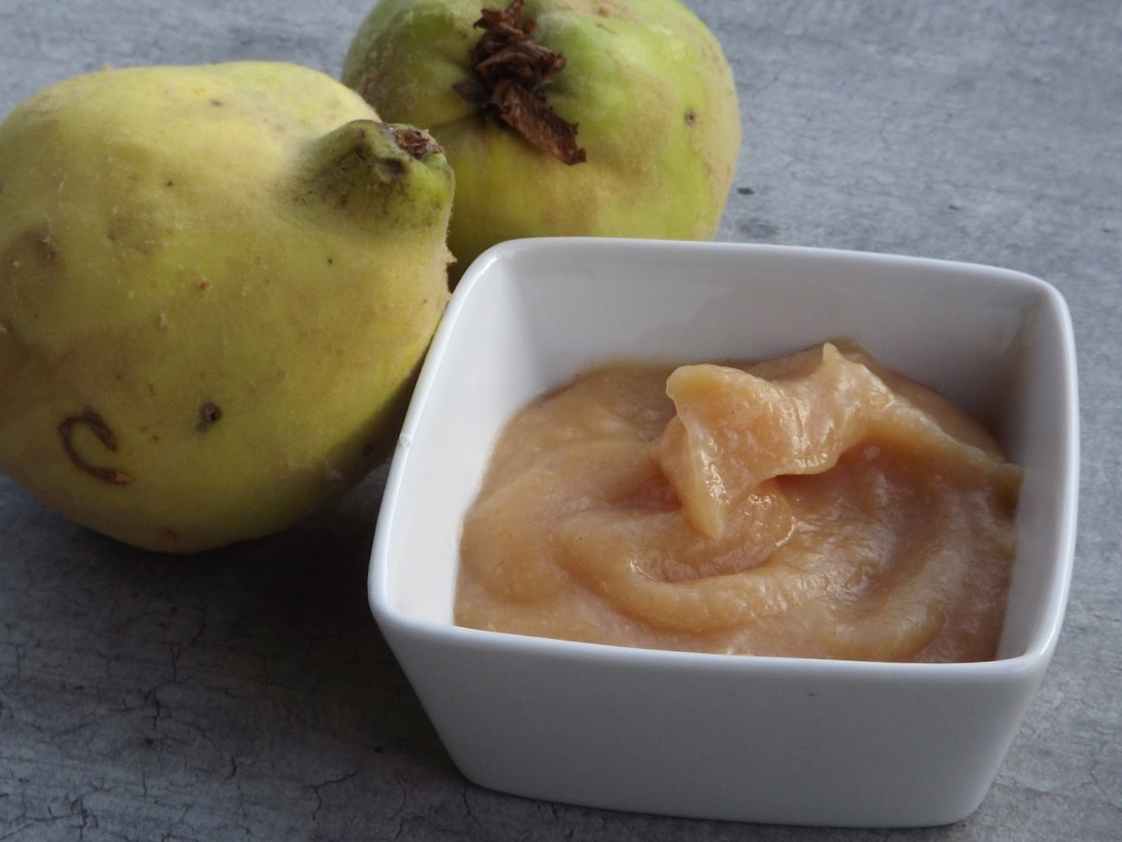 Compote coing thermomix Ansel Renaud