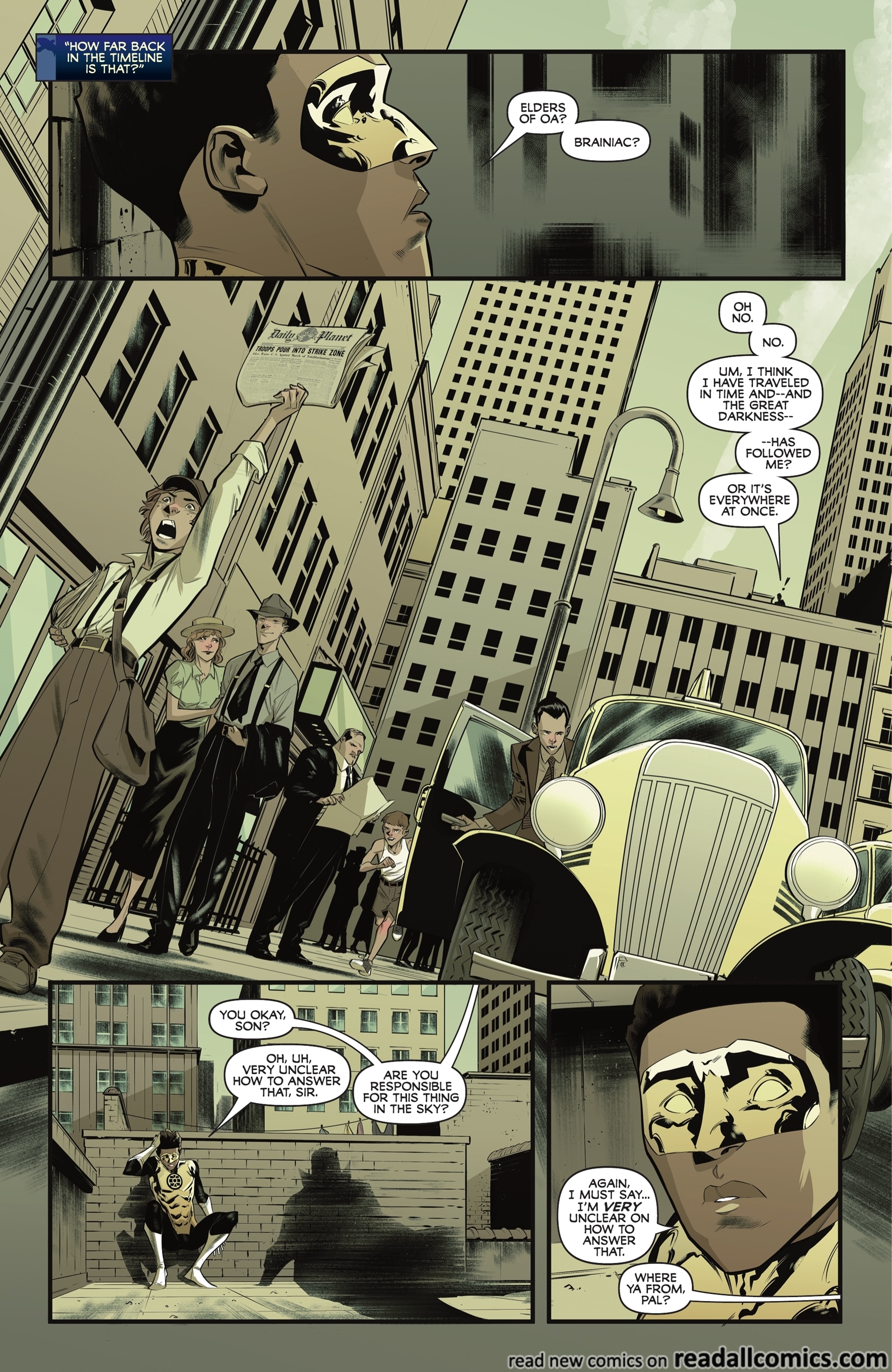 Justice League vs. the Legion of Super-Heroes Vol. 1 chapter 4 page 8