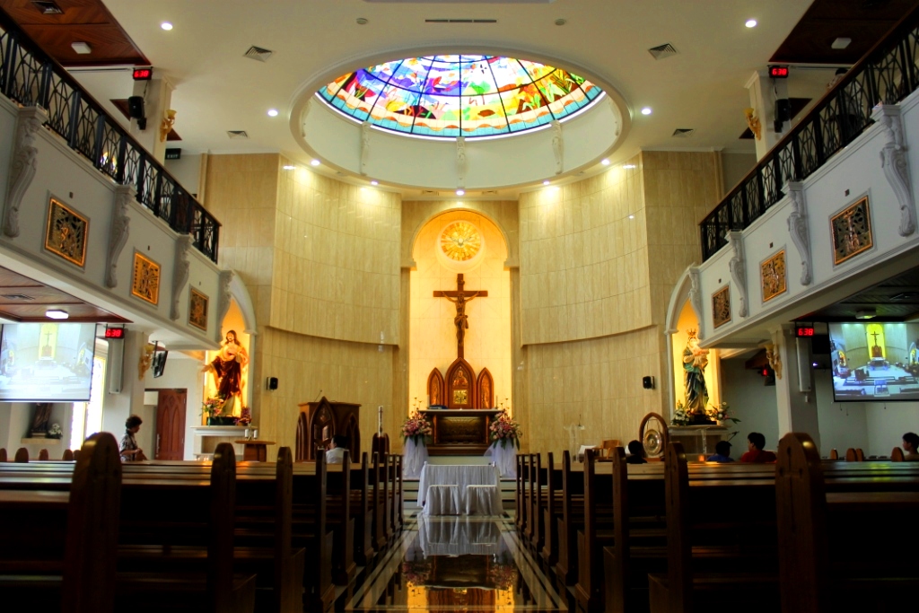 Fotografi Gereja Katolik di Indonesia: Gereja Katolik St. Polikarpus