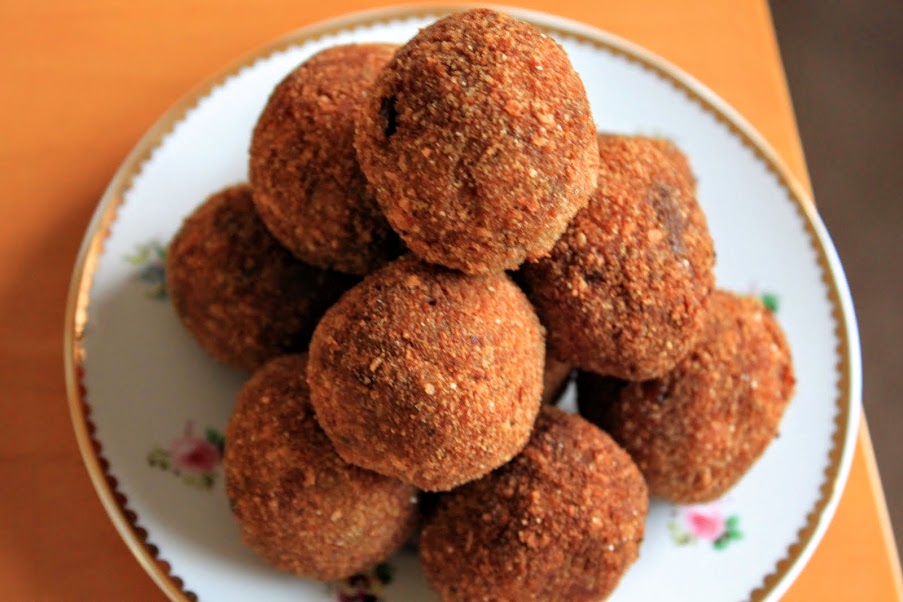 Sri Lankan Fish Cutlets